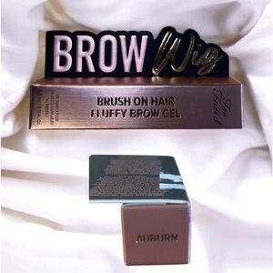 Too Faced Brow Wig. New in box. Brush on hair fluffy brow gel.